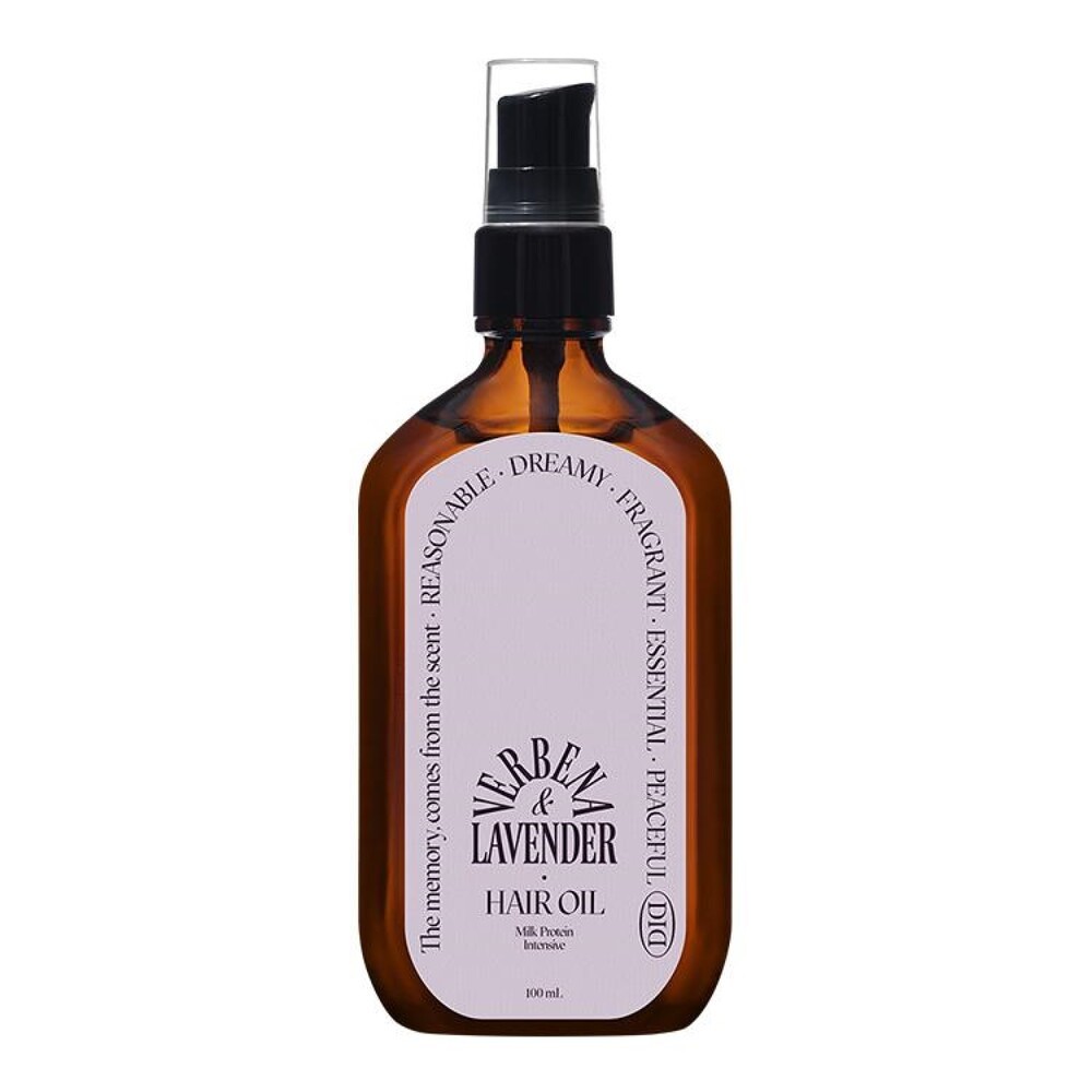 Odid _Milkprotein Intensive Hair Oil olej do włosów Verbena Lavender 100 ml - olej kosmetyczny