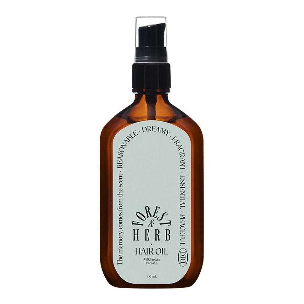 Odid _Milkprotein Intensive Hair Oil olej do włosów Forest Herb 100 ml - olej kosmetyczny