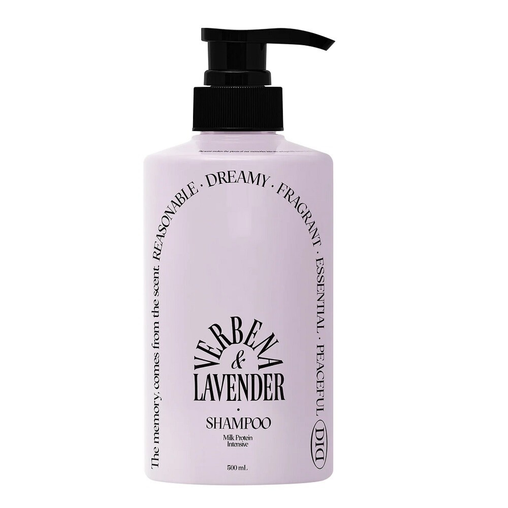 Odid _Milkprotein Intensive Shampoo szampon do włosów Verbena Lavender 500 ml