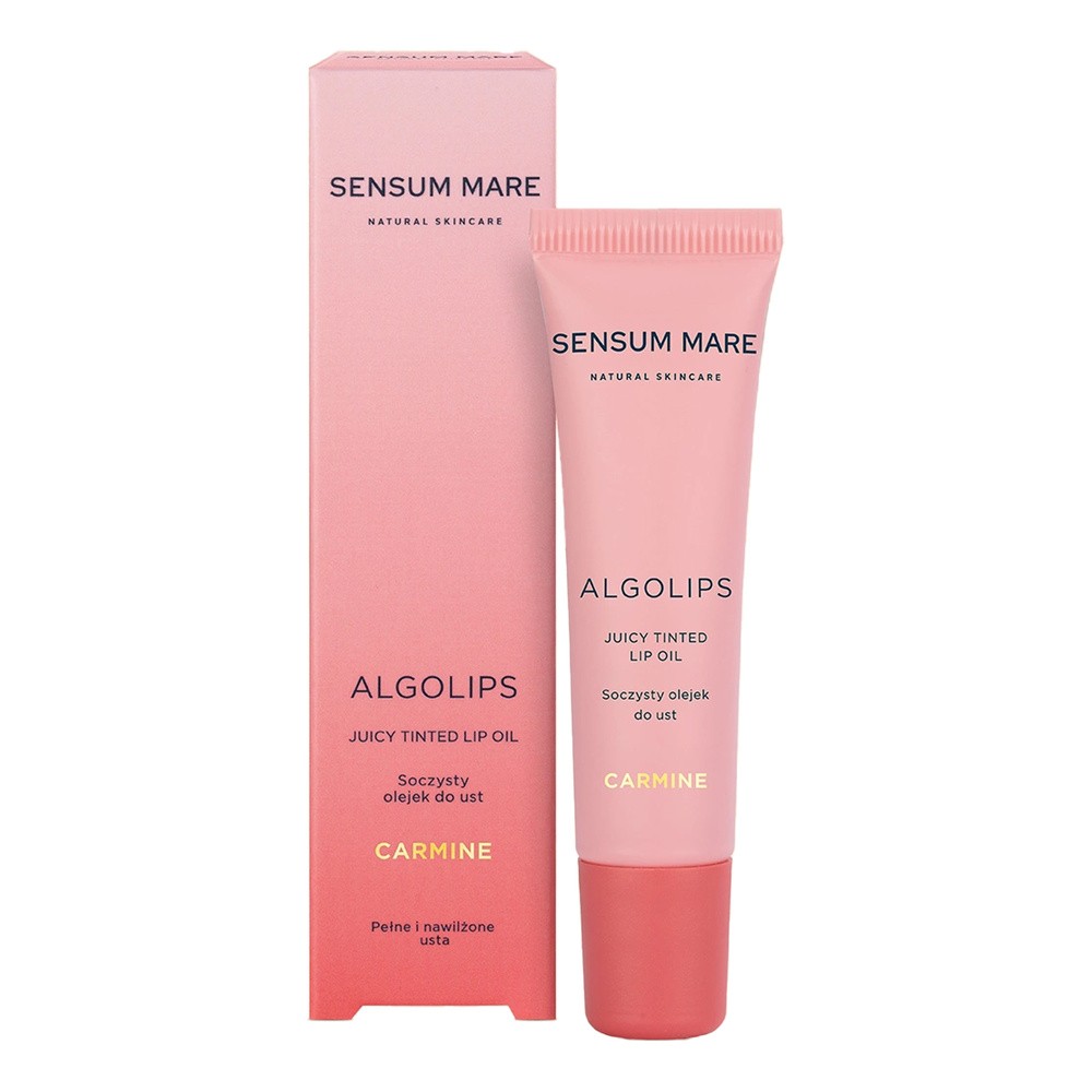 Sensum Mare Algolips Soczysty Olejek do Ust Carmine