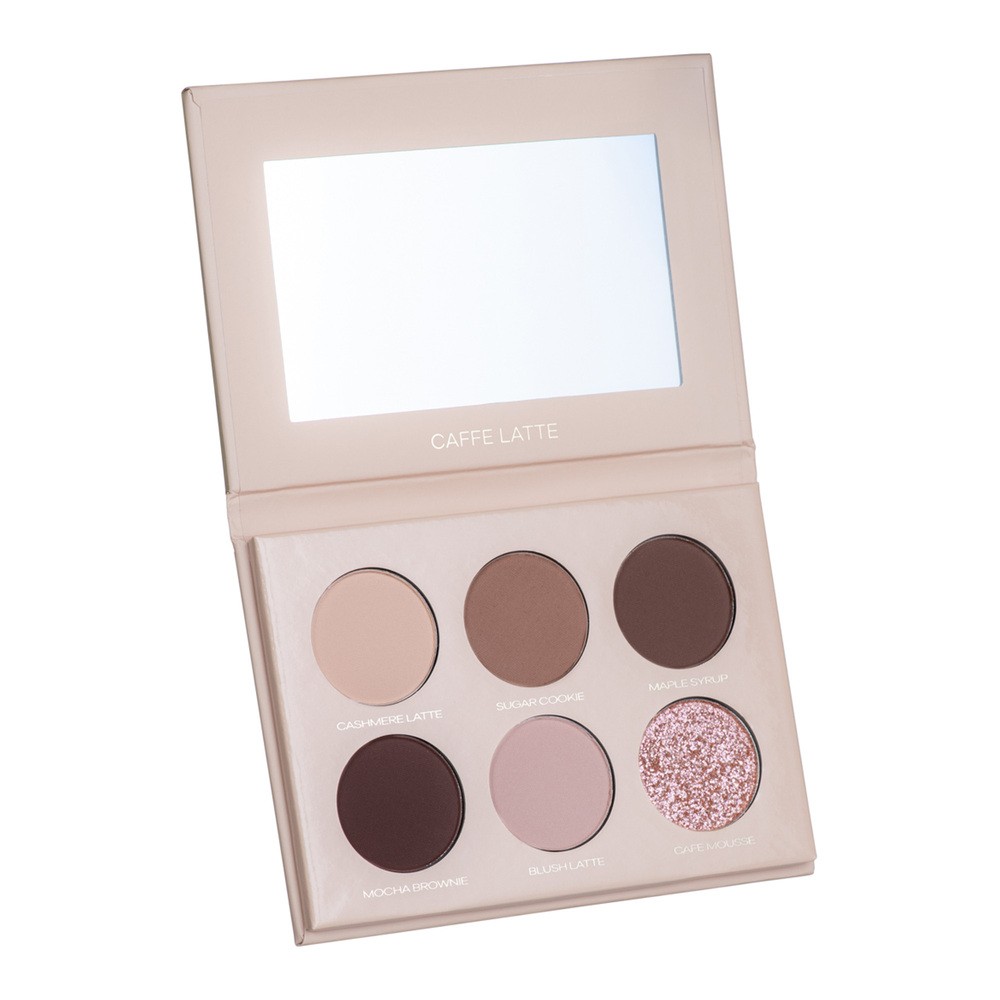 Pierre Rene Paleta Cieni do Powiek Mocca Mousse Caffe Latte