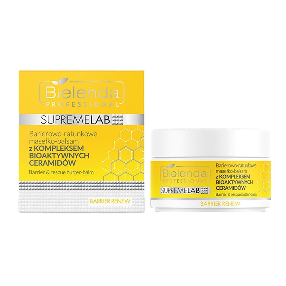 Bielenda Supremelab Barrier Renew barierowo-ratunkowe masełko-balsam do twarzy 40g