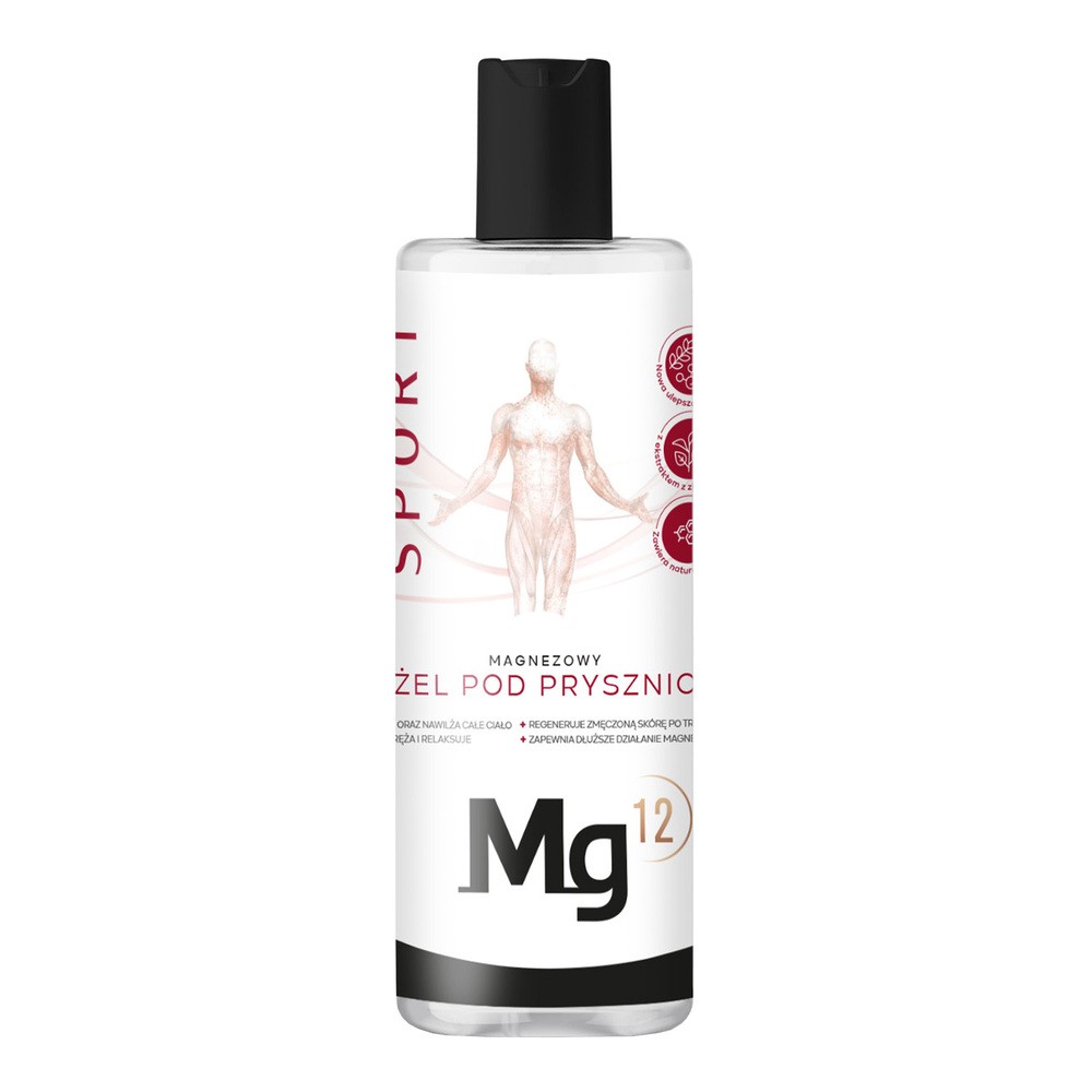 Mg12 Sport Żel Pod Prysznic Z Magnezem 200 Ml