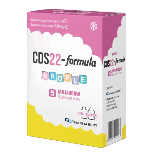 CDS22-Formula 5 miliardów (dawniej Vivomixx), krople, 2 x 5 ml