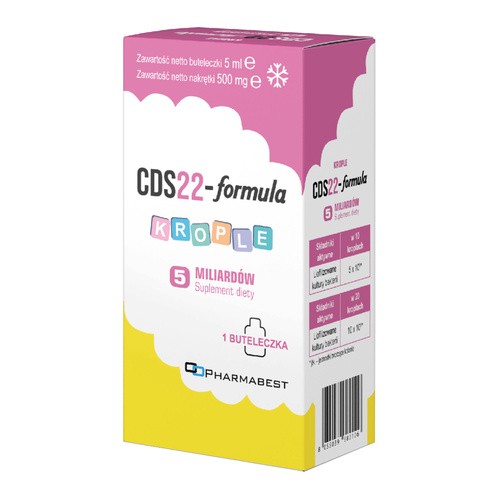 CDS22-Formula 5 miliardów (dawniej Vivomixx), krople, 5 ml