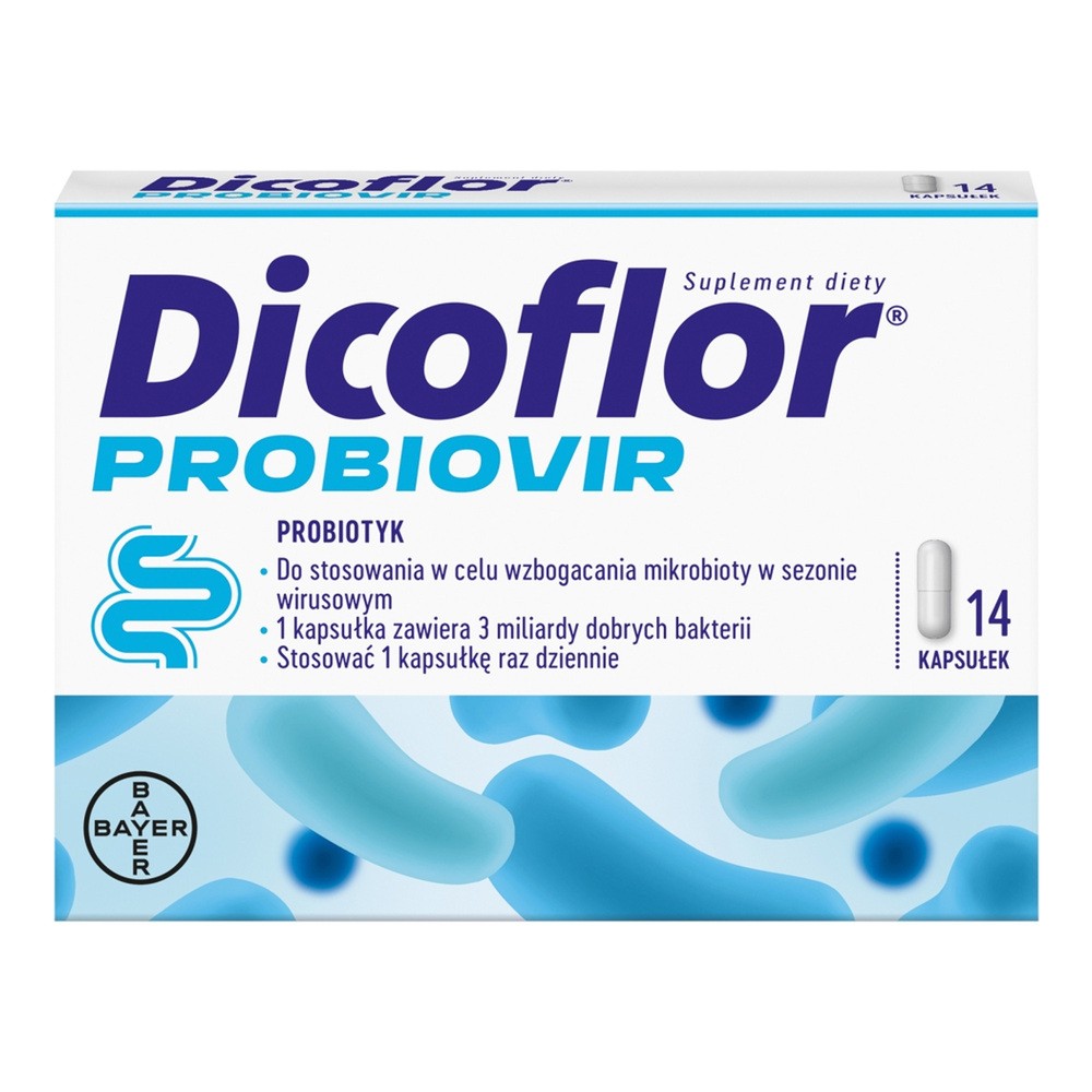 Dicoflor ProbioVir, kapsułki 14 szt.