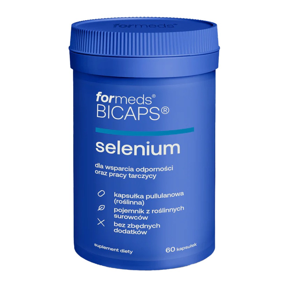 Formeds Bicaps Selenium selen suplement diety 60 kaps.