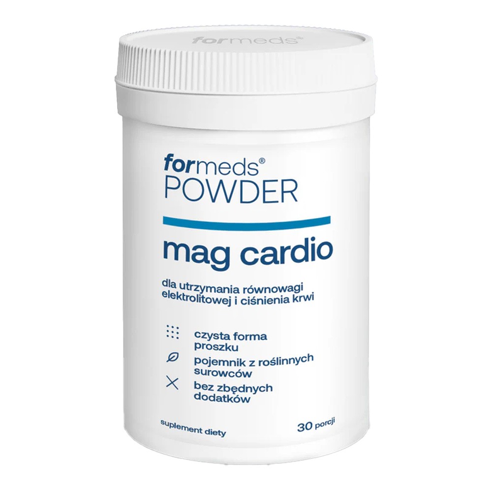 Formeds Power Mag Cardio Suplement diety 62.7 g