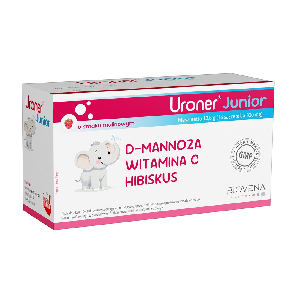 Uroner Junior, 16 saszetek