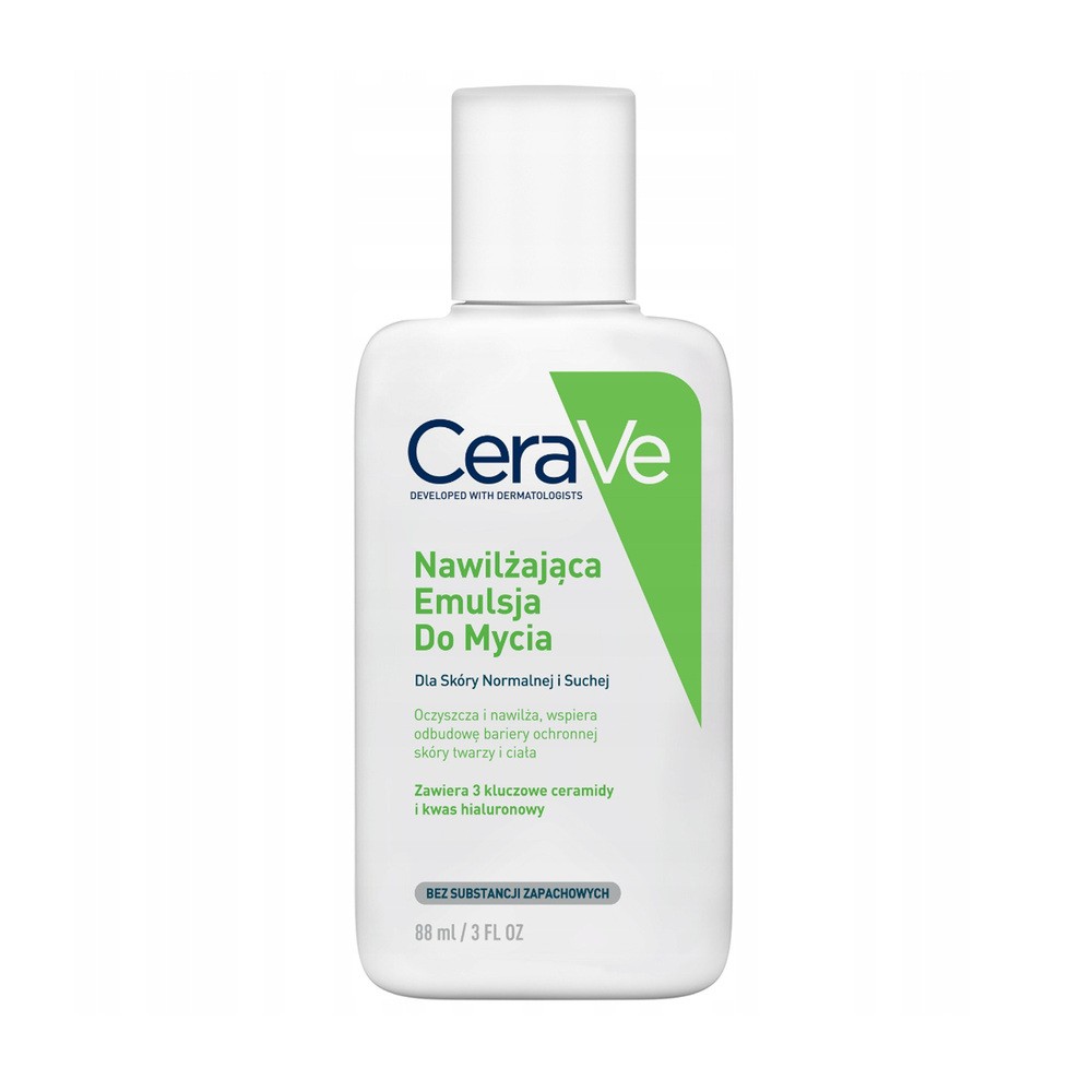 CeraVe CeraVe Cleansers pieniący się żel oczyszczający do skóry normalnej i mieszanej 88 ml