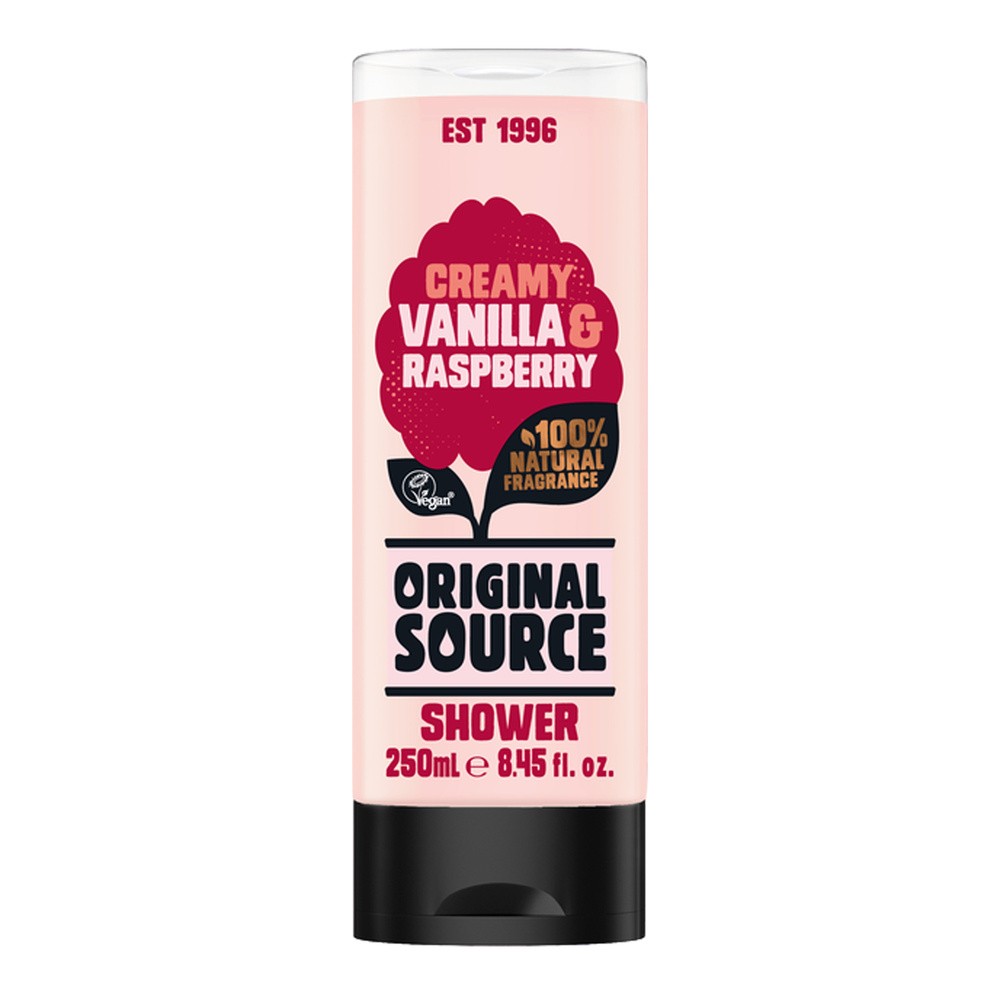 Cussons Żel pod prysznic Vanilla & Raspberry 500ml