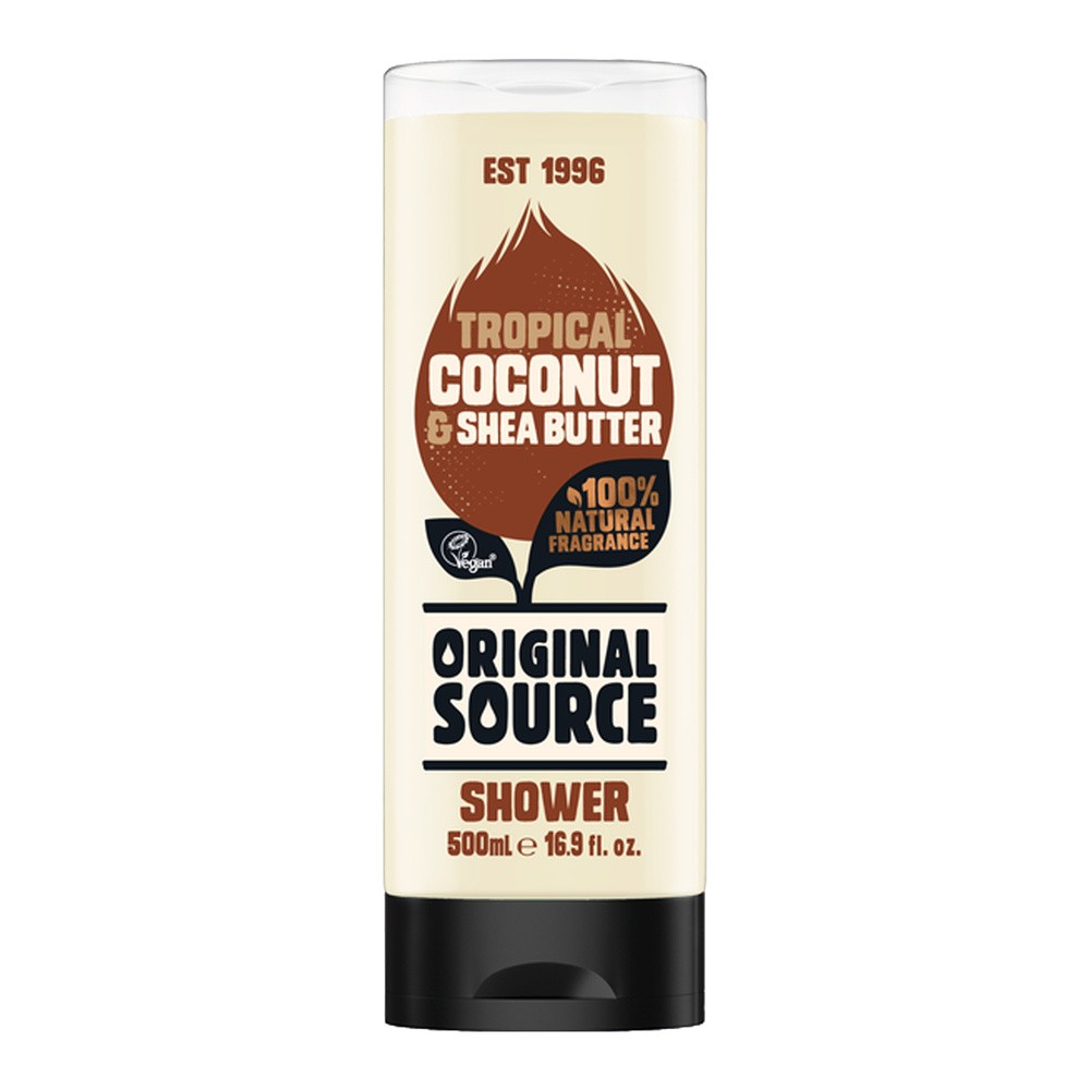 Cussons Żel pod prysznic Coconut & Shea Butter 500ml