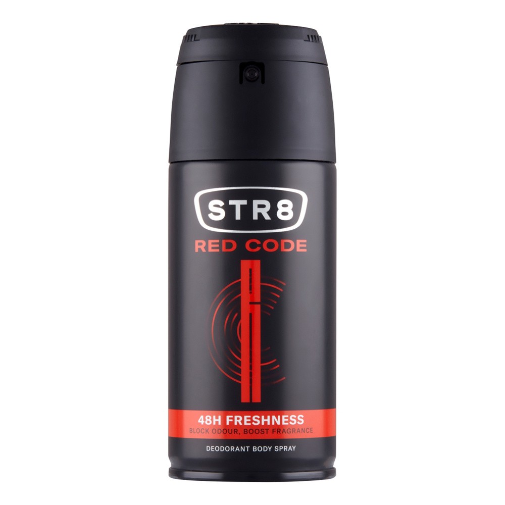 STR8 Sarantis Red Code Dezodorant w Sprayu 150ml