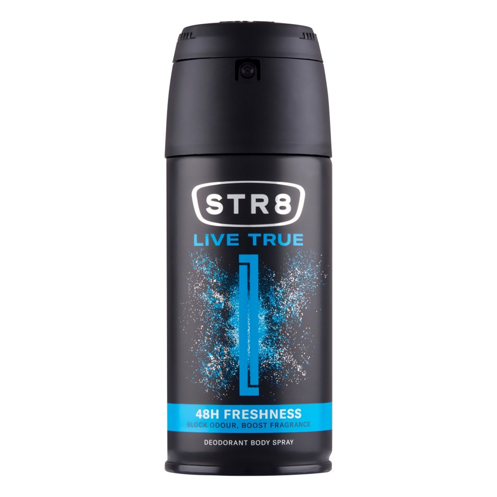 STR8 Sarantis Live True Dezodorant Spray 150ml