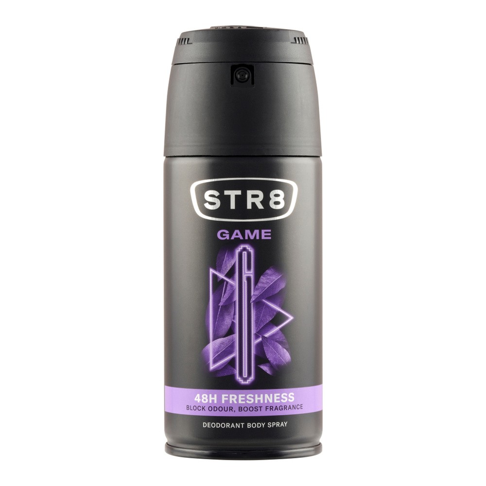 STR8 GAME DEZODORANT W SPRAYU 150ML