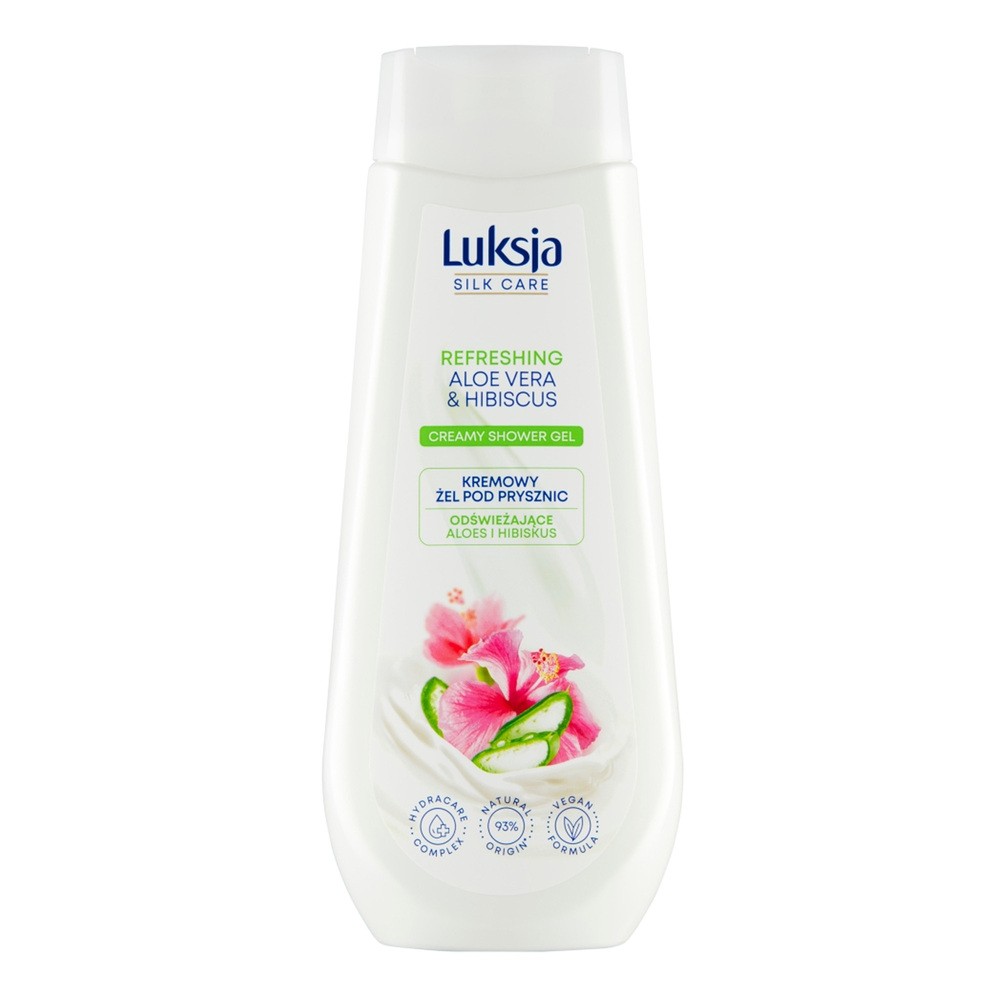 Luksja - Żel pod prysznic Aloe 500ml