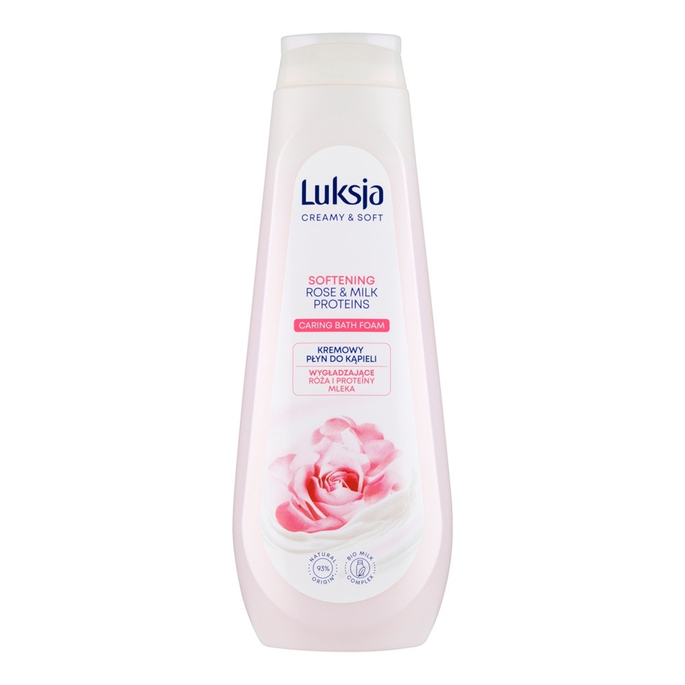 Luksja Płyn do kąpieli Rose 900ml