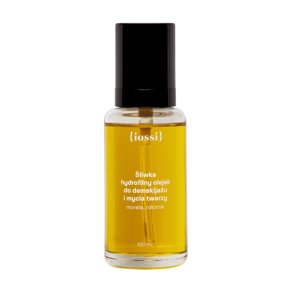 Śliwka Hydrofilny olejek do demakijażu Iossi 100ml