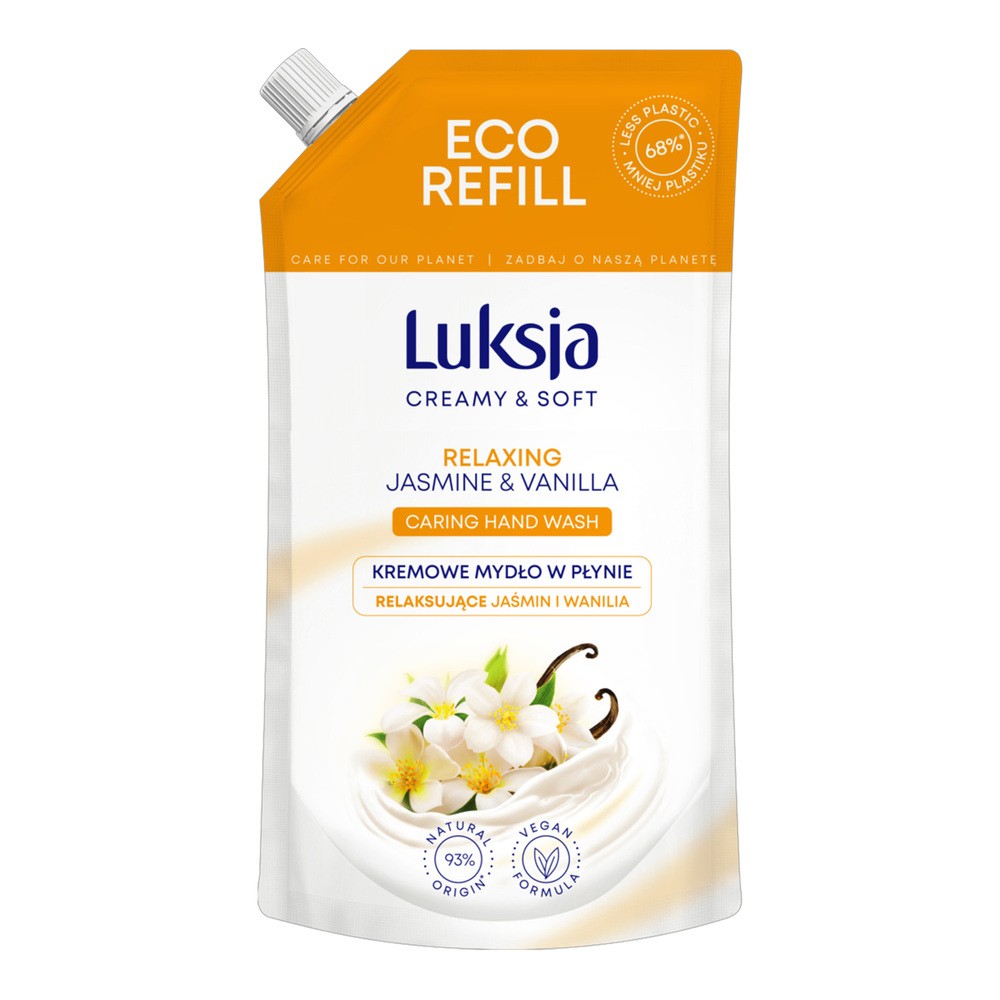 Luksja Mydło w płynie Jasmine Zapas 900ml
