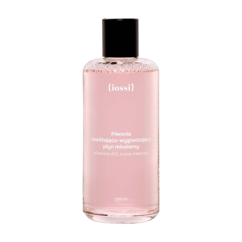 Iossi Piwonia - Nawilżająco-wygładzający płyn micelarny 200ml