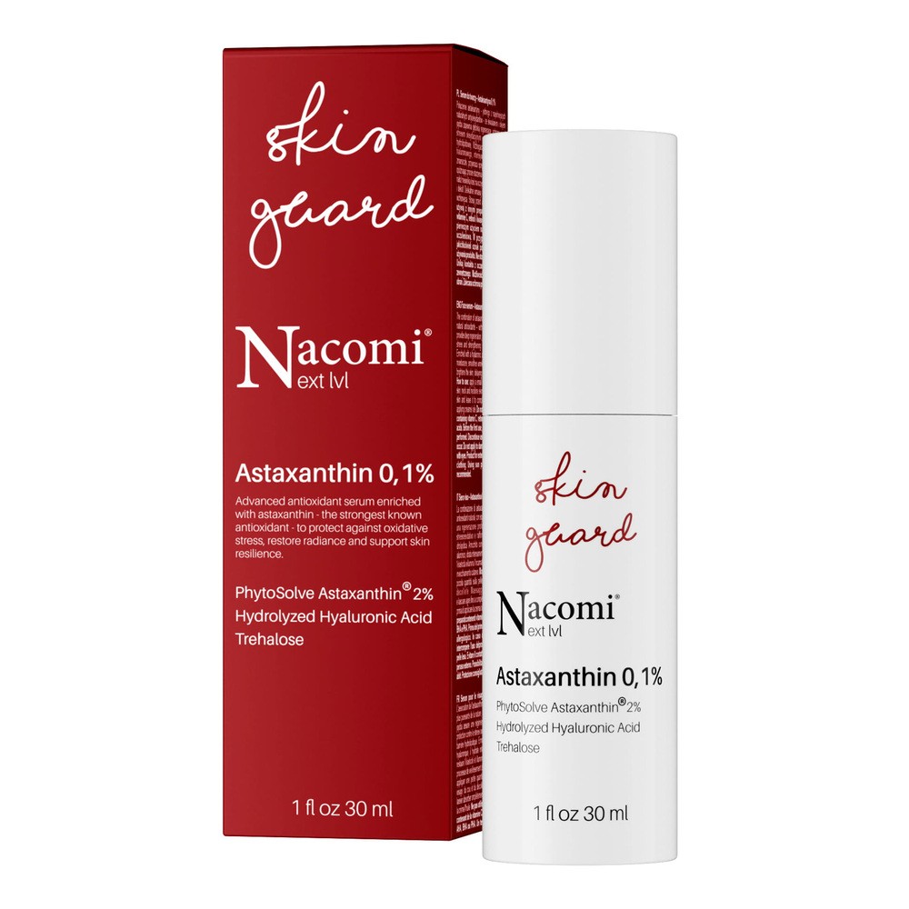 Nacomi Next Level serum do twarzy Astaksantyna 0,1% 30 ml