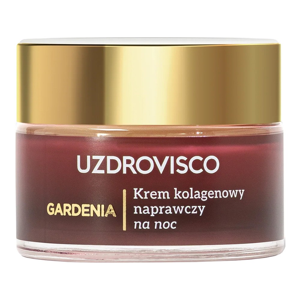 UZDROVISCO_Gardenia krem kolagenowy naprawczy na noc 50ml