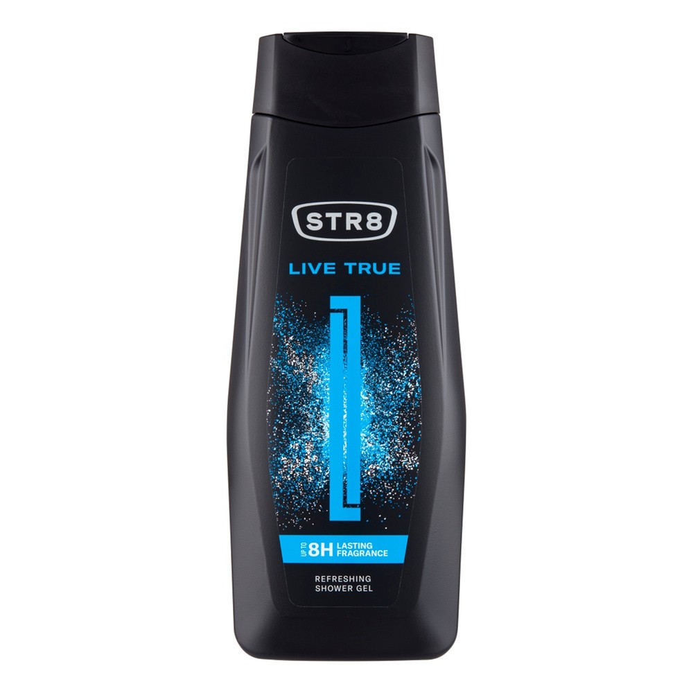 Sarantis STR 8 Live True Żel pod prysznic odświeżający 400ml