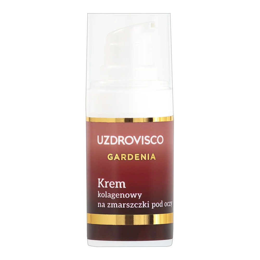 Uzdrovisco Gardenia Krem kolagenowy na zmarszczki pod oczy 15ml