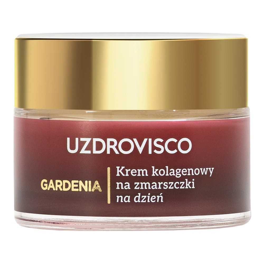 UZDROVISCO_Gardenia krem kolagenowy na zmarszczki na dzień 50ml