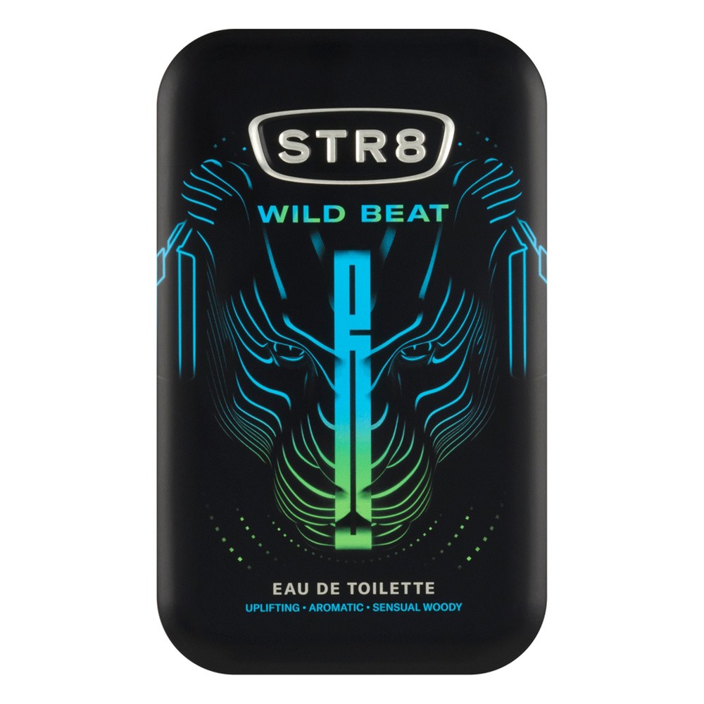 Zestaw kosmetyków dla Niego STR8 Wild Beat Woda toaletowa 100 ml + Żel pod prysznic