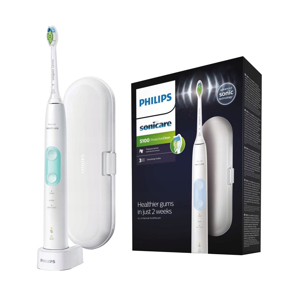 Philips Sonicare HX6857/28 Biały