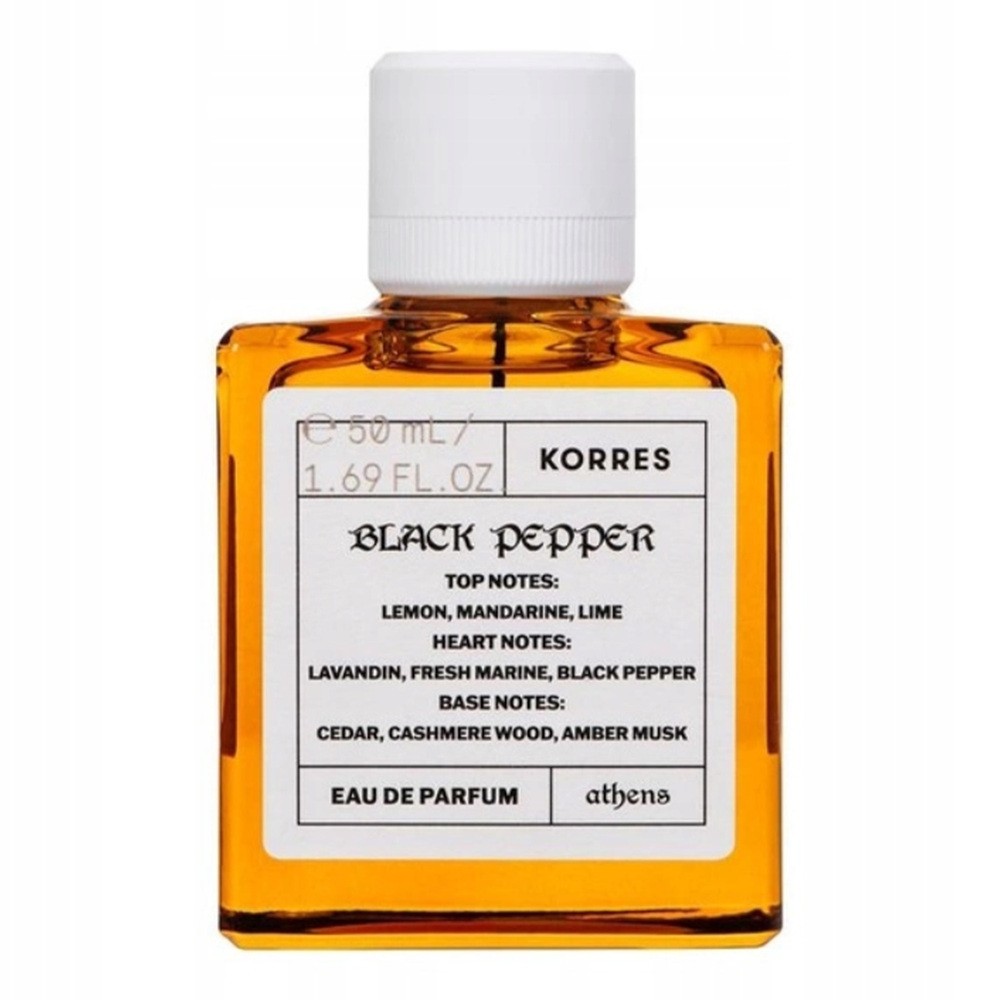Korres EDP Woda perfumowana Black Pepper, 50 ml