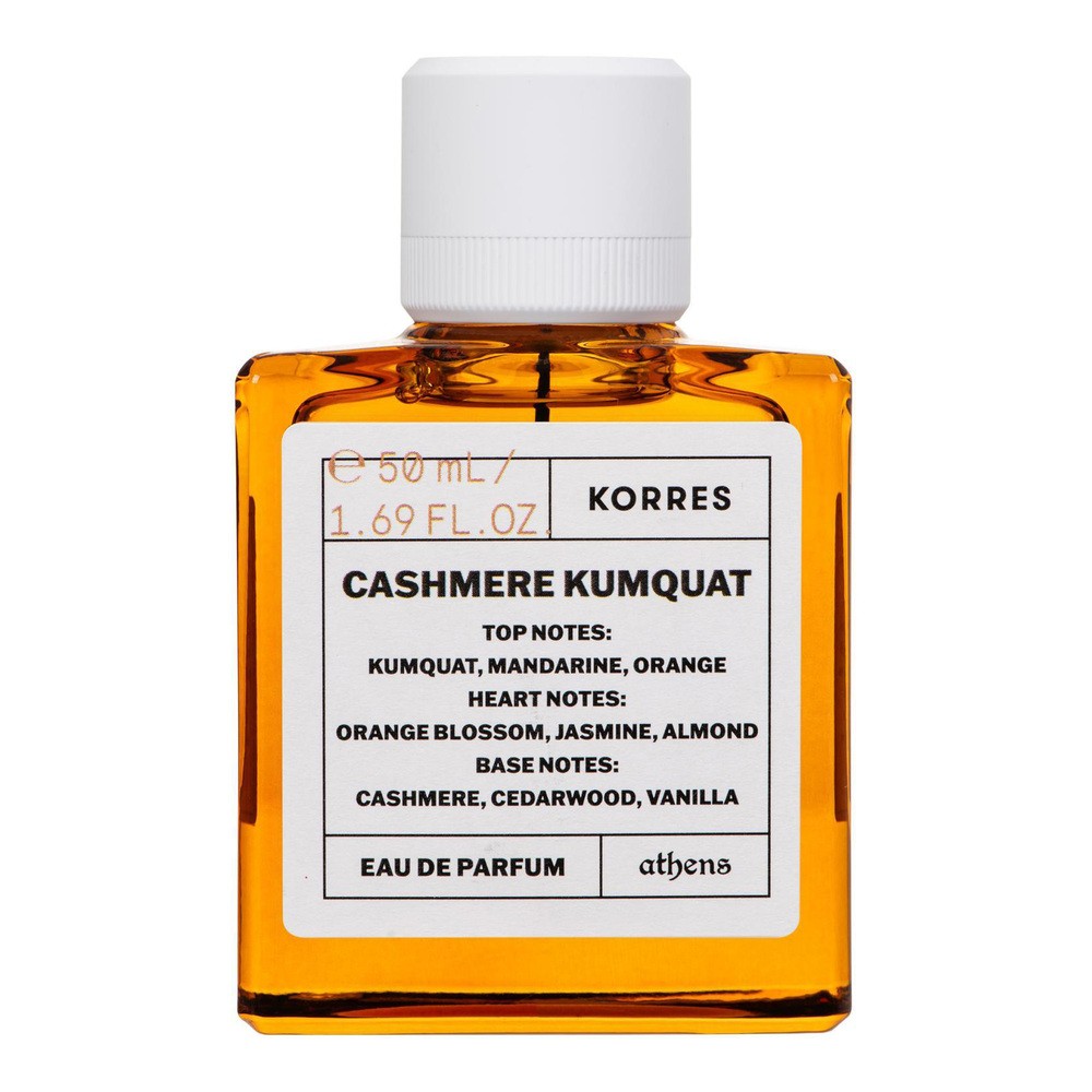 Korres EDP Woda perfumowana Cashmere Kumquat, 50 ml