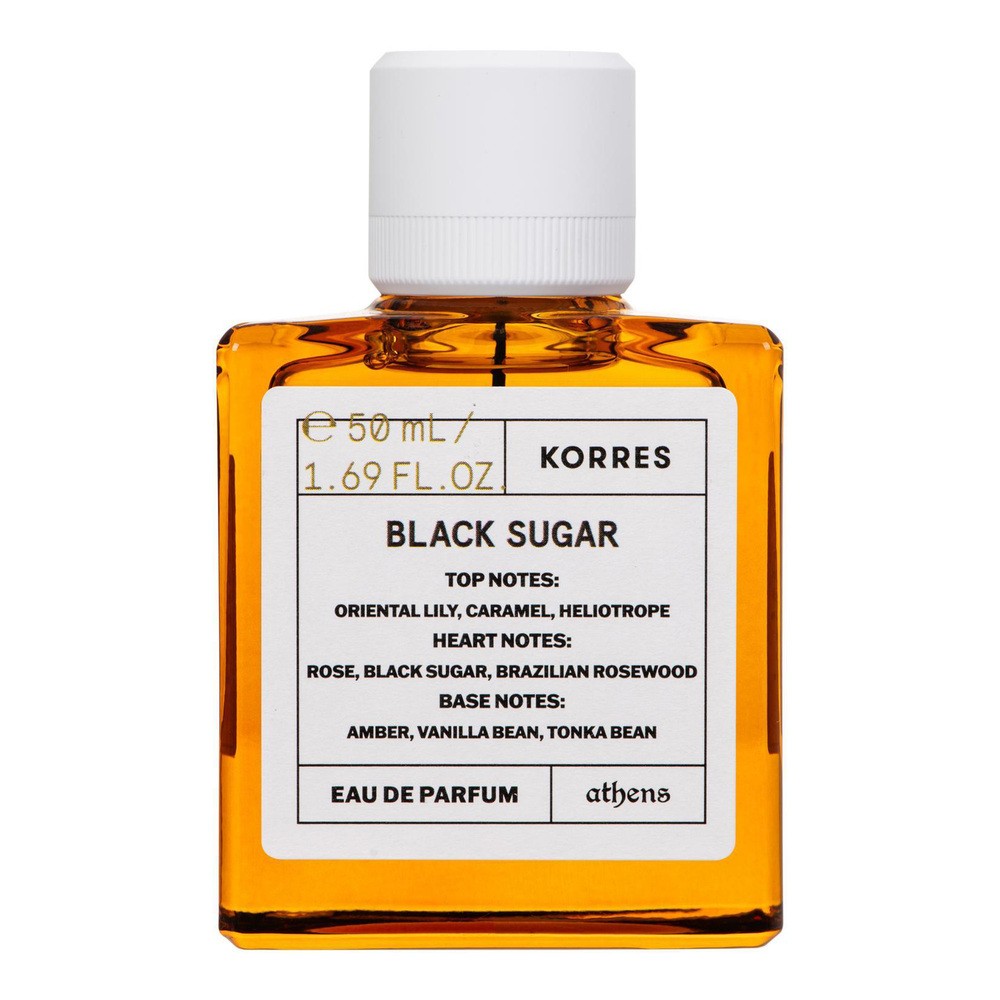 Korres EDP Woda perfumowana Black Sugar, 50 ml