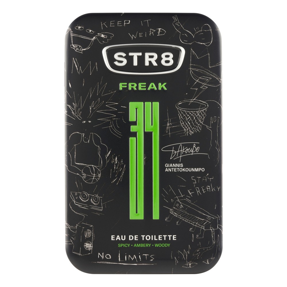STR8 Freak Woda toaletowa w sprayu 100 ml