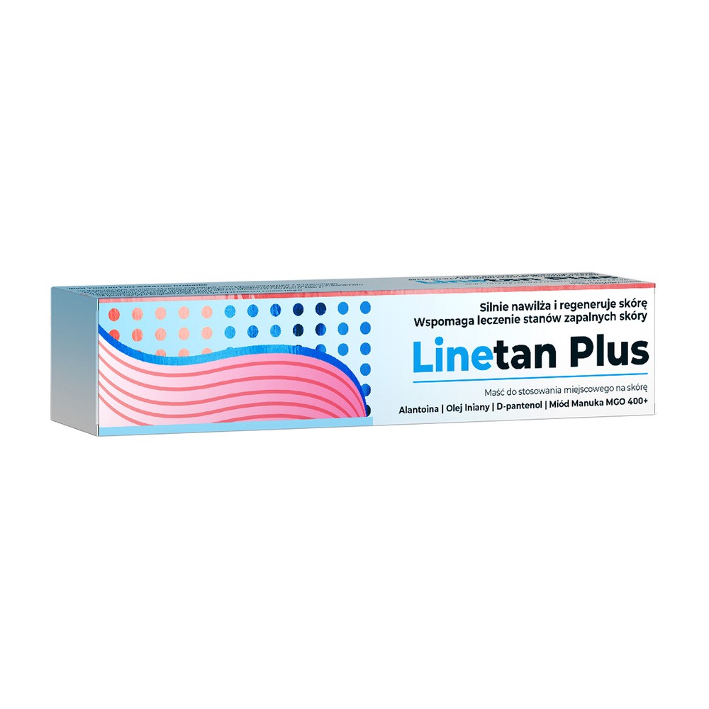 S-Lab SP. Z O.O. Linetan Plus maść 30 g 9104629