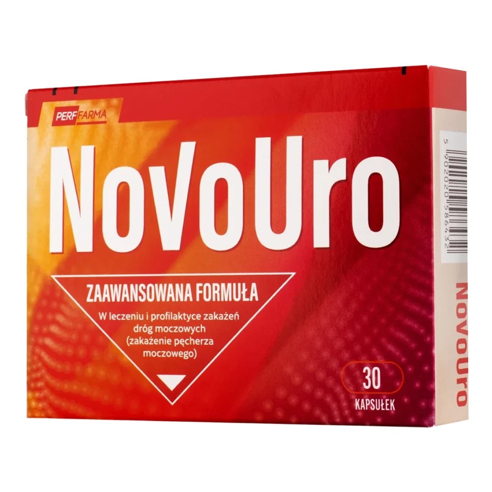 NovoUro, kapsułki, 30 szt.