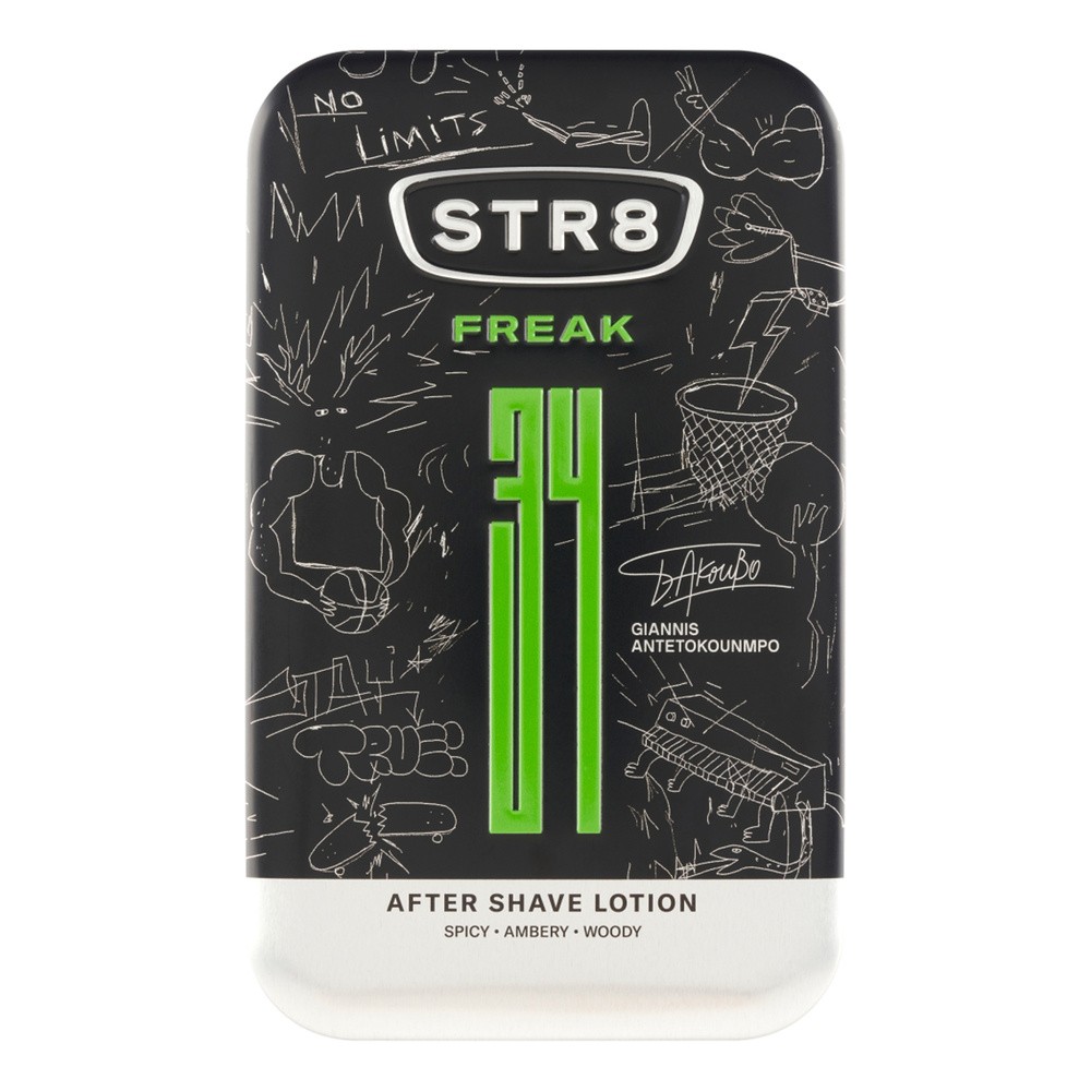 STR8 Woda po goleniu Freak 100 ml
