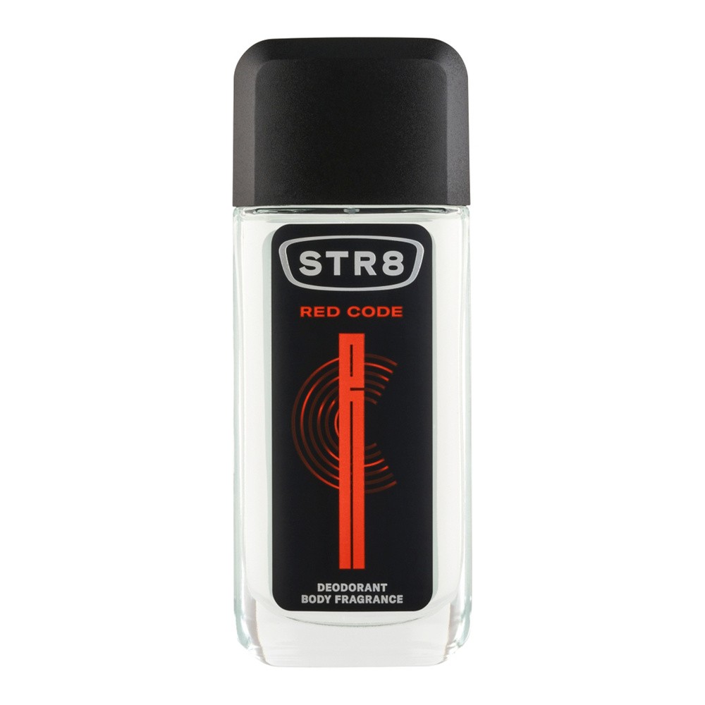 Sarantis STR8 Red Code, Dezodorant W Atomizerze, 85ml