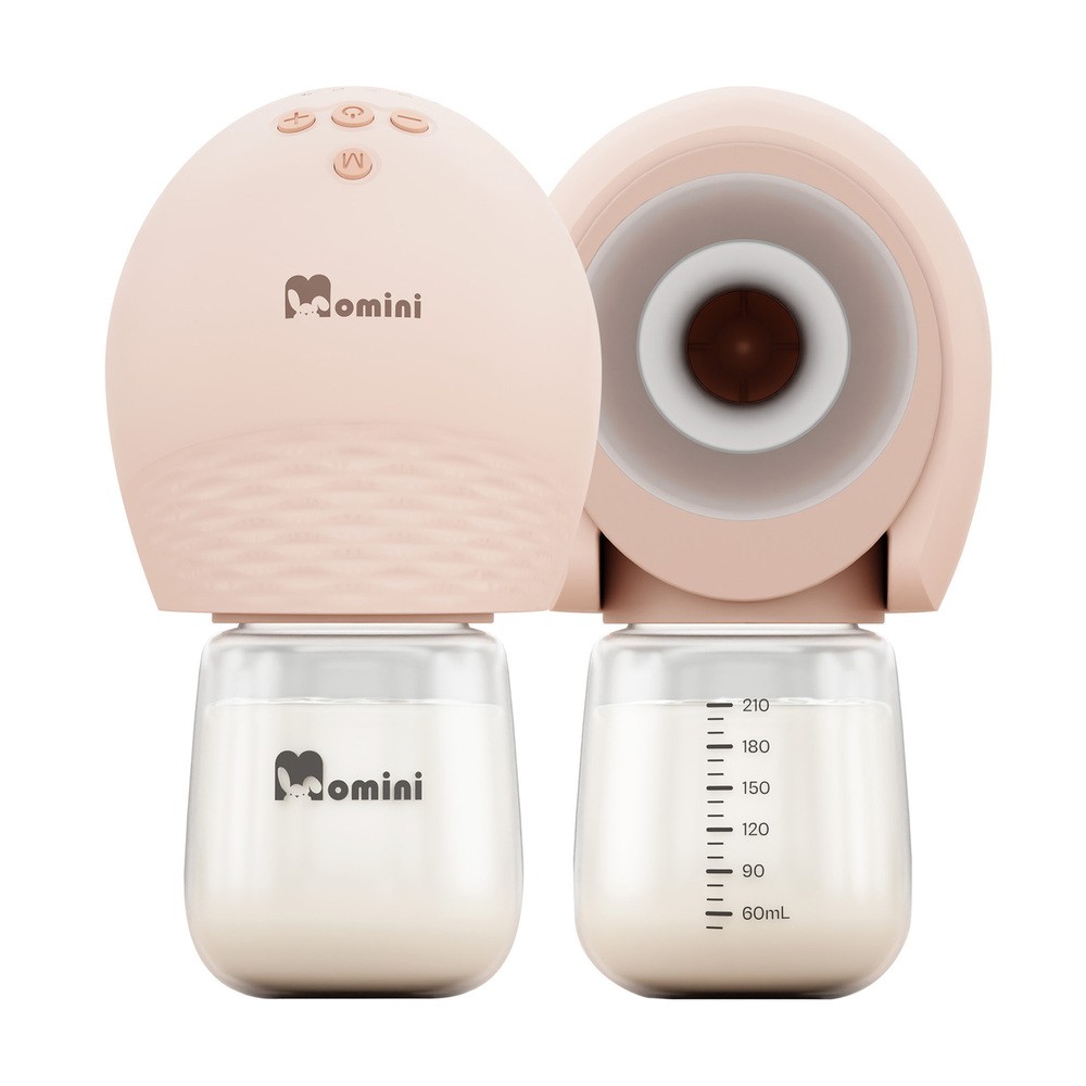 Laktator MOMINI SippyPump Twin 4-fazowy
