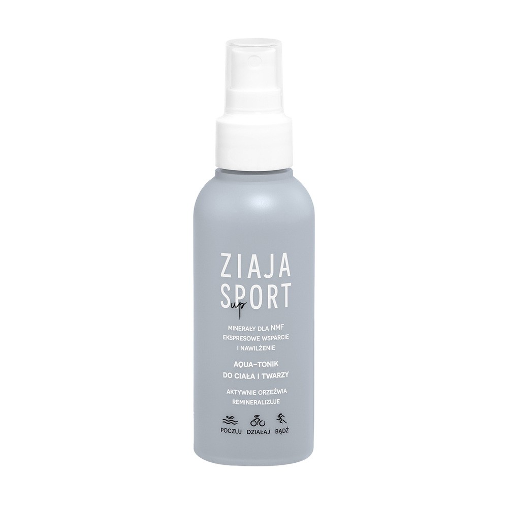 Ziaja Sport Aqua-tonik do ciała i twarzy w sprayu