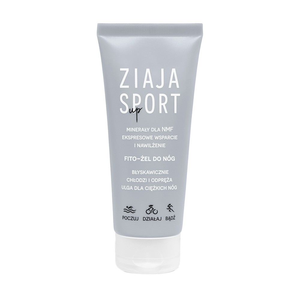 Ziaja Sport Fito-żel do pielęgnacji zmęczonych nóg