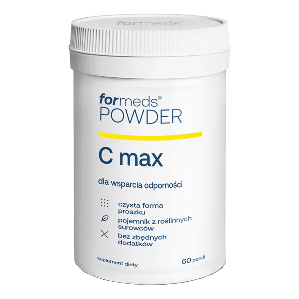 FORMEDS Powder Witamina C max, 60 porcji