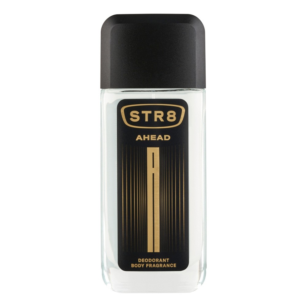 STR8 DEZODORANT W ATOMIZERZE 85ML SZKŁO AHEAD