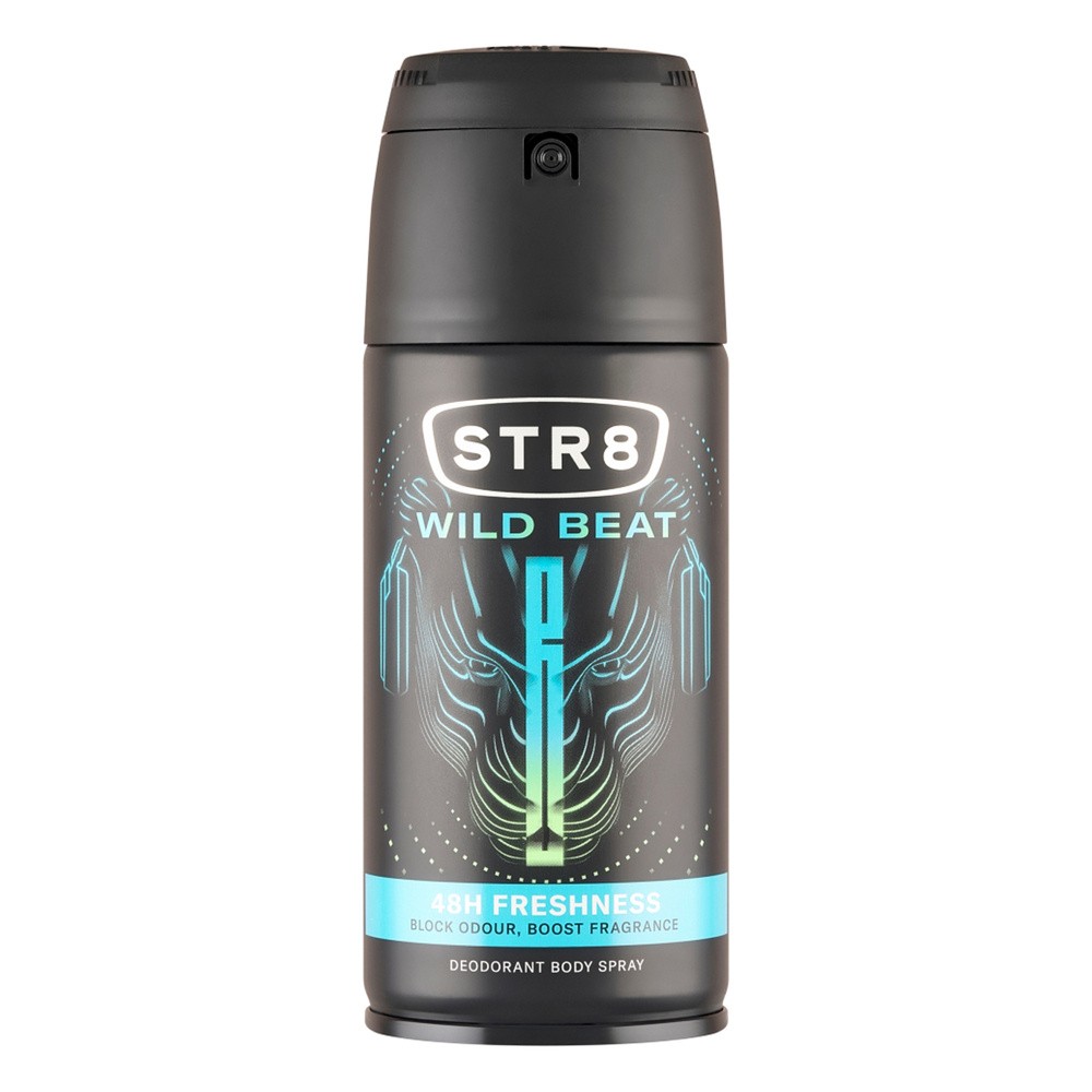 Męski dezodorant w sprayu STR8 Wild Beat 150 ml