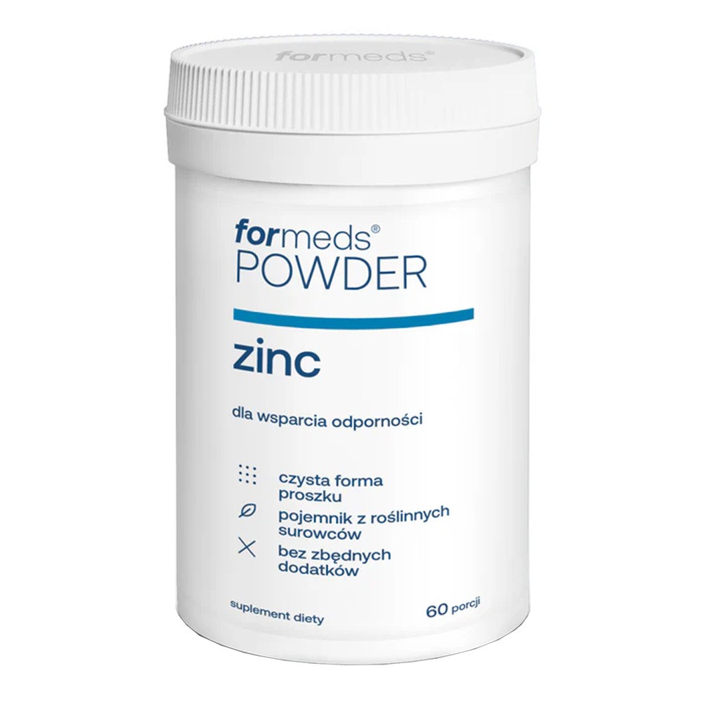 Formeds, Powder Zinc, Suplement Diety, 60 Porcji