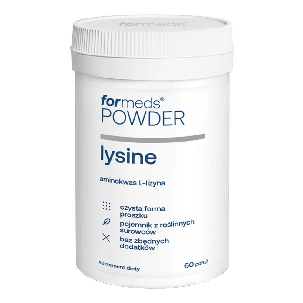 Formeds Powder lysine proszek, 37,2 g