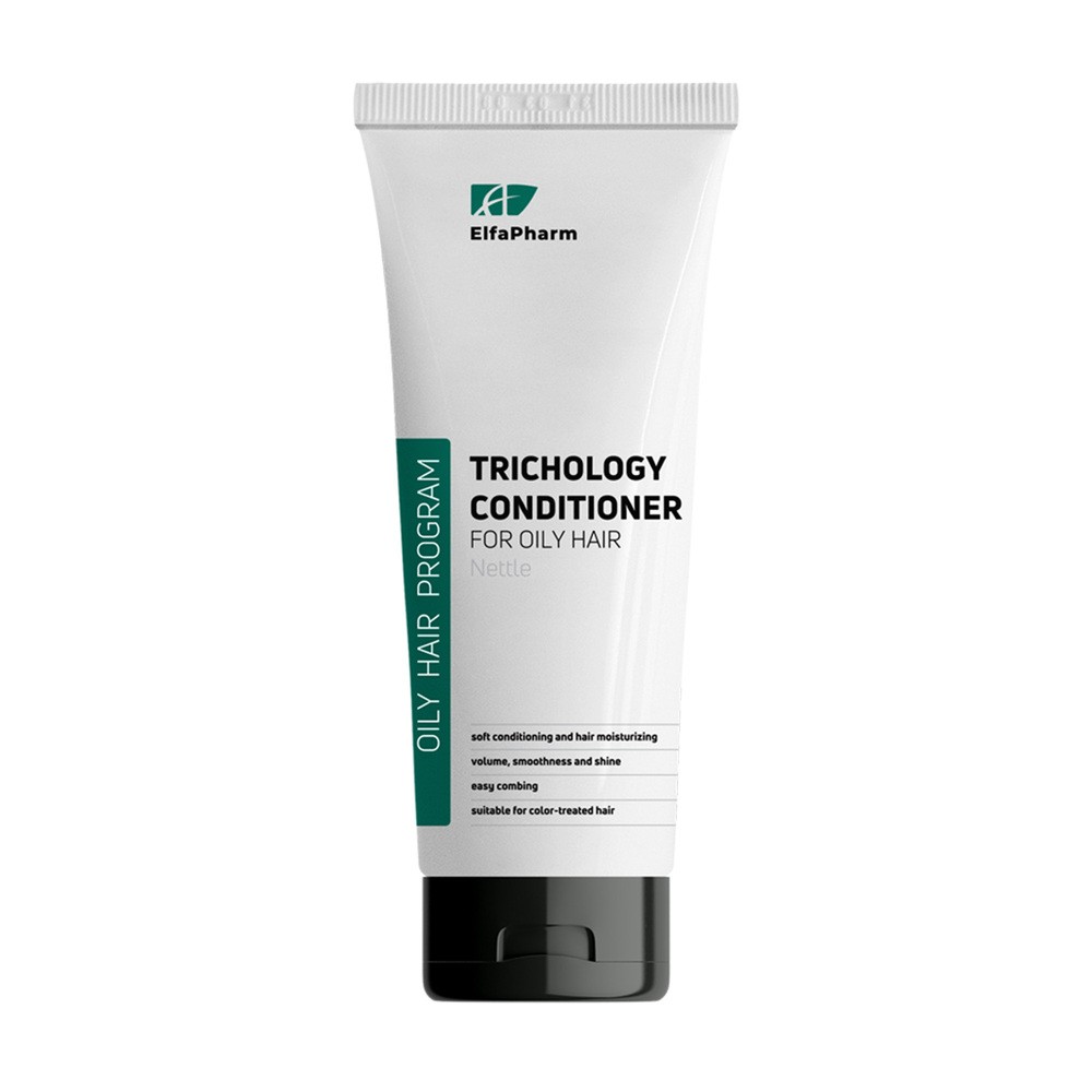 ElfaPharm Oily Hair, odżywka trychologiczna z pokrzywą do włosów przetłuszczających się, 200 ml