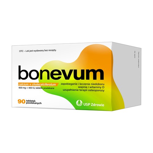 Bonevum, tabletki, 90 sztuk