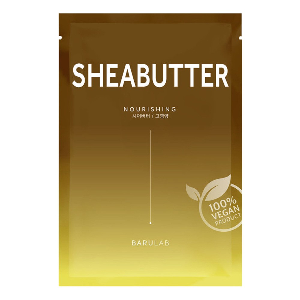 BARULAB THE CLEAN VEGAN Maska wegańska z masłem shea 23g